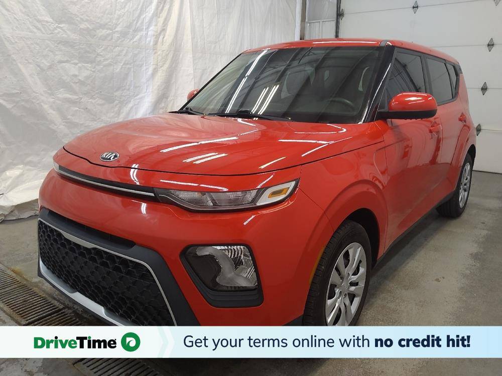 2020 Kia Soul LX — Hatchback — 60,777 mi — Fairfield, OH
