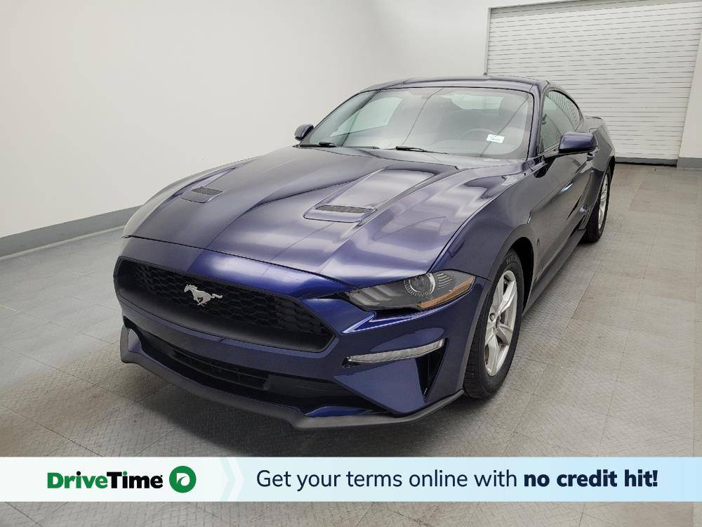 2020 Ford Mustang EcoBoost — Coupe — 55,084 mi — Fairfield, OH