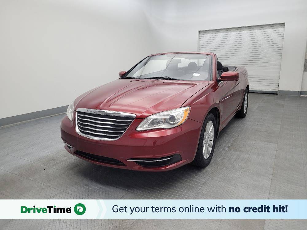 2014 Chrysler 200 Touring — Convertible — 66,606 mi — Fairfield, OH
