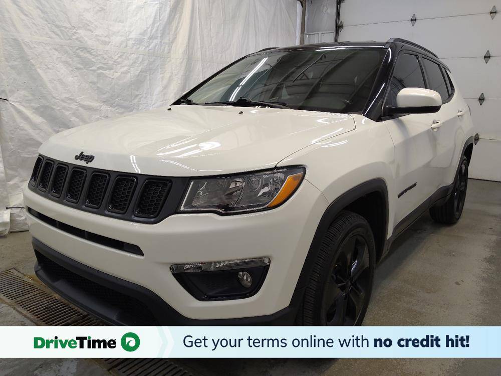 2020 Jeep Compass Altitude — SUV — 88,731 mi — Fairfield, OH