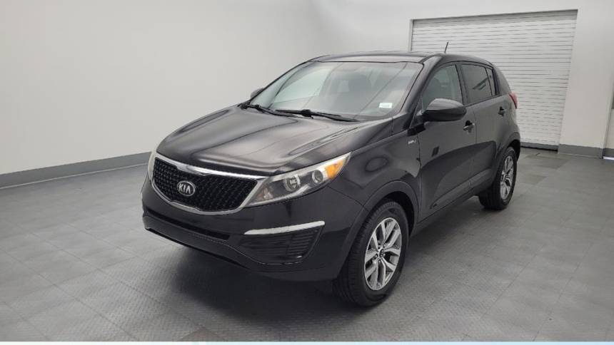2015 Kia Sportage LX — SUV — 80,341 mi — Fairfield, OH