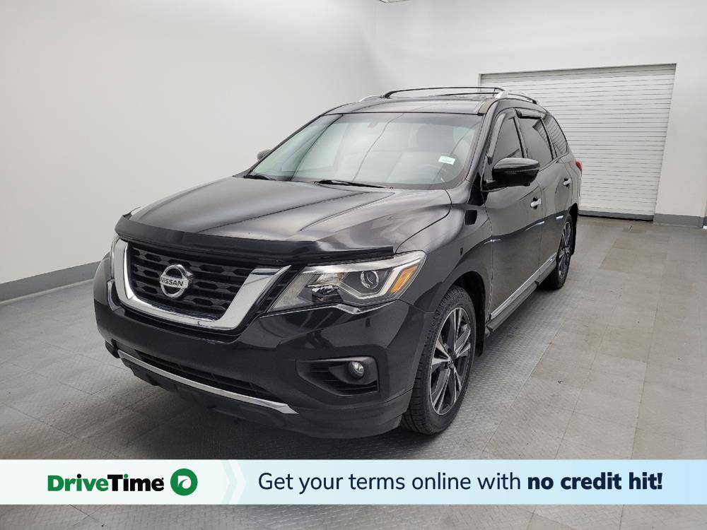 2017 Nissan Pathfinder Platinum — SUV — 74,921 mi — Fairfield, OH