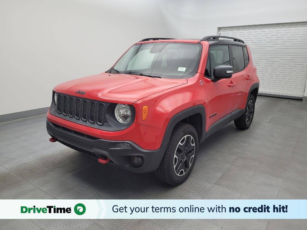 2016 Jeep Renegade Trailhawk — SUV — 94,236 mi — Fairfield, OH