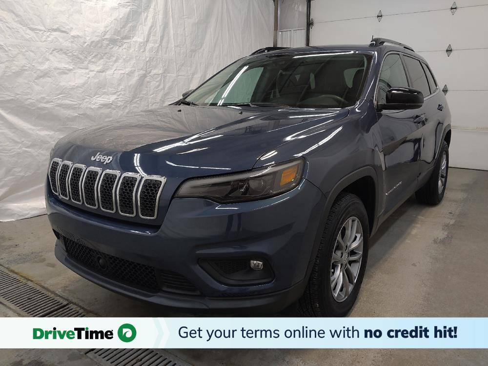 2022 Jeep Cherokee Latitude Lux — SUV — 22,624 mi — Fairfield, OH