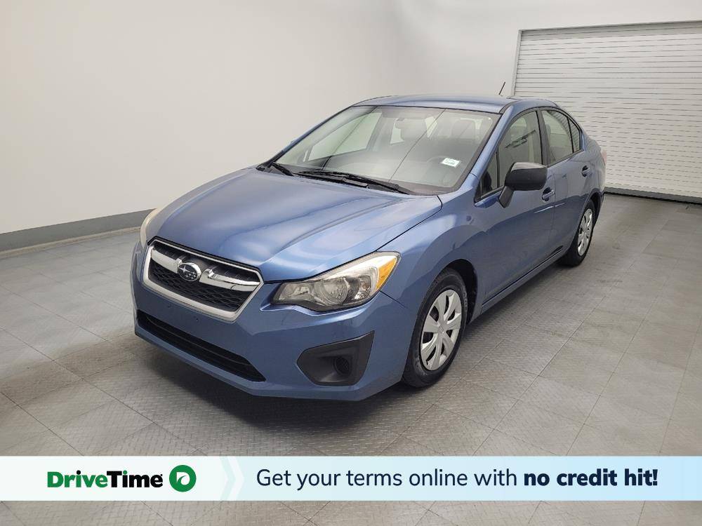 2014 Subaru Impreza 2.0i — Sedan — 109,469 mi — Fairfield, OH