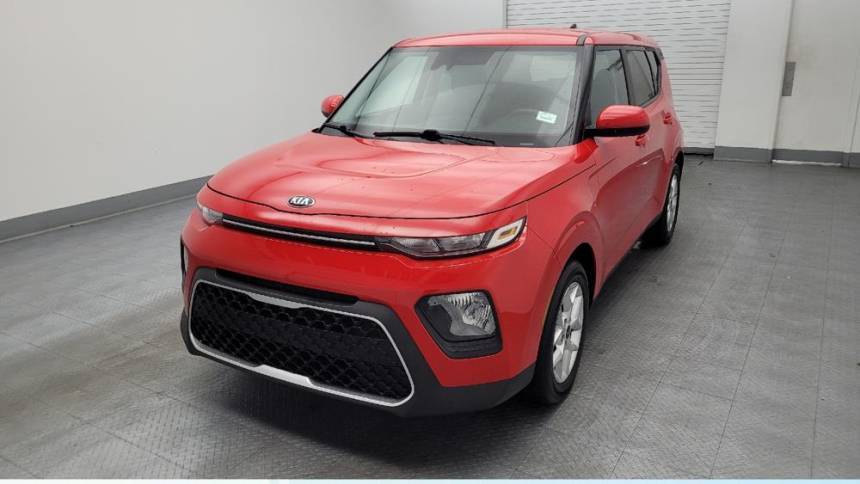 2021 Kia Soul S — Hatchback — 85,119 mi — Fairfield, OH
