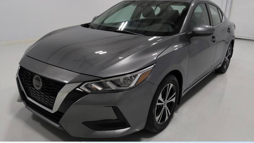 2023 Nissan Sentra SV — Sedan — 26,359 mi — Fairfield, OH
