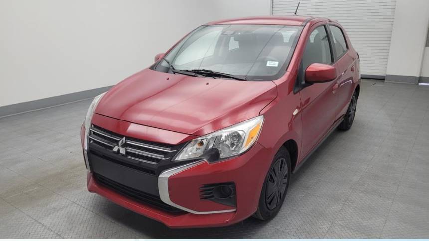2021 Mitsubishi Mirage LE — Hatchback — 53,607 mi — Fairfield, OH