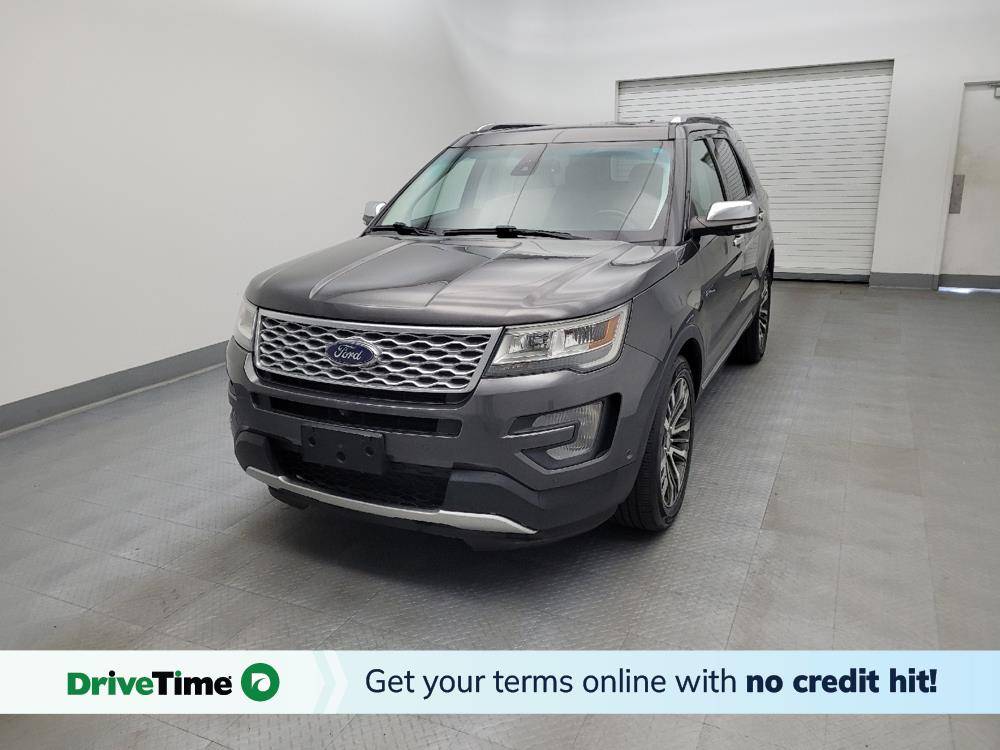 2016 Ford Explorer Platinum — SUV — 98,565 mi — Fairfield, OH