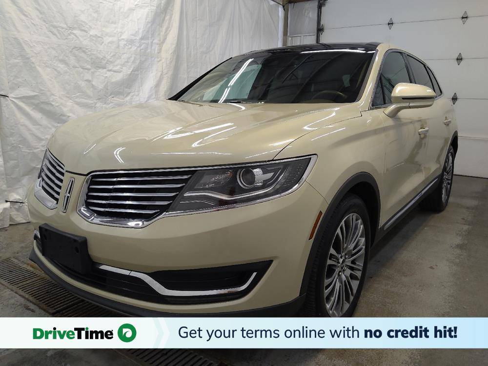 2016 Lincoln MKX Reserve — SUV — 87,632 mi — Fairfield, OH