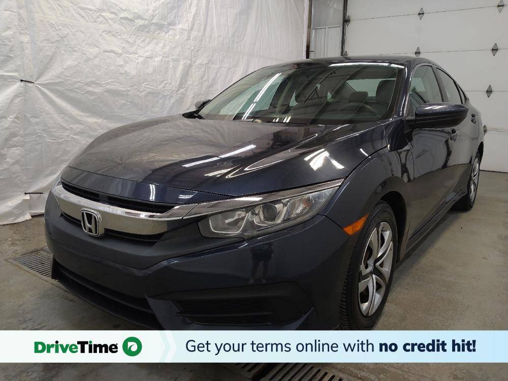 2018 Honda Civic LX — Sedan — 77,566 mi — Fairfield, OH