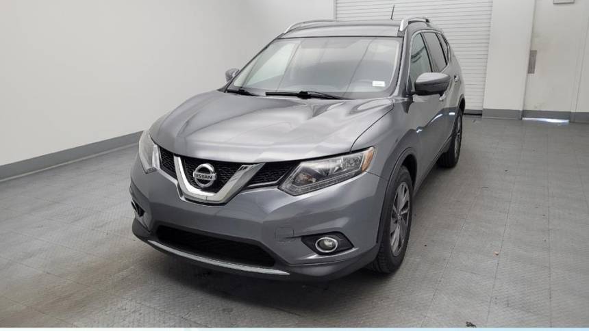 2016 Nissan Rogue SL — SUV — 129,547 mi — Fairfield, OH