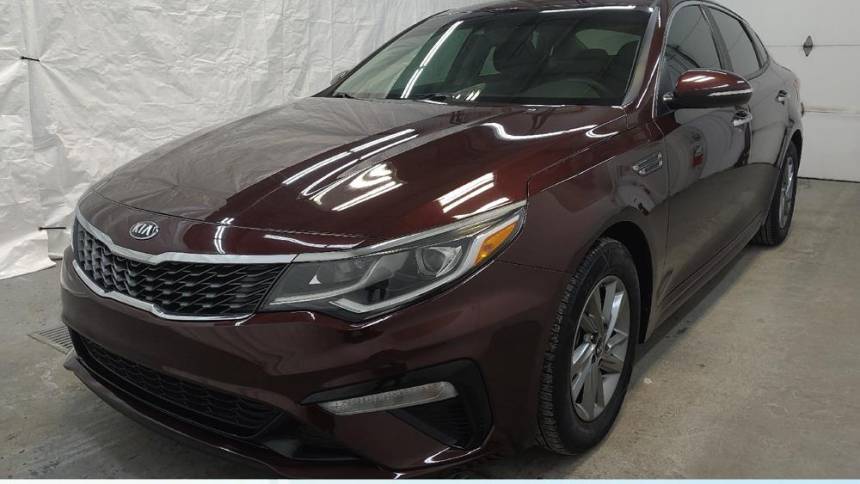 2019 Kia Optima LX — Sedan — 93,714 mi — Fairfield, OH