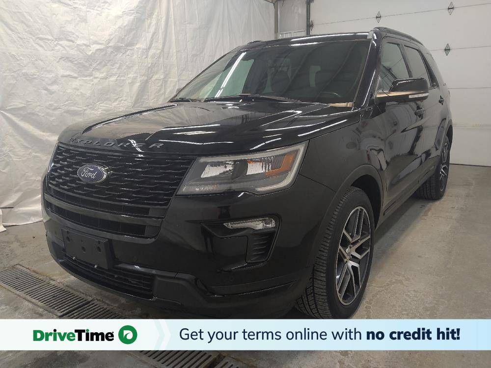 2019 Ford Explorer Sport — SUV — 76,893 mi — Fairfield, OH