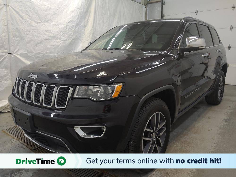 2018 Jeep Grand Cherokee Limited — SUV — 41,932 mi — Fairfield, OH