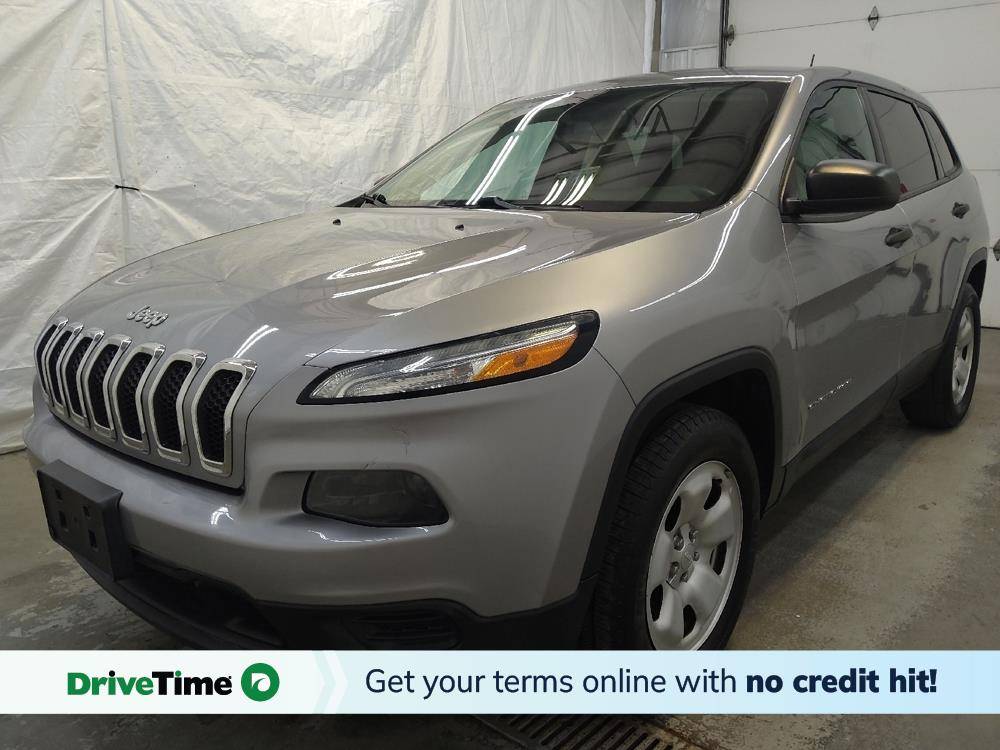 2016 Jeep Cherokee Sport — SUV — 112,623 mi — Fairfield, OH