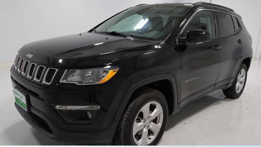 2020 Jeep Compass Latitude — SUV — 63,433 mi — Fairfield, OH