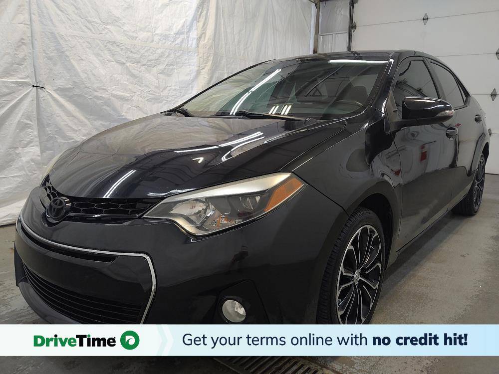 2016 Toyota Corolla S Plus — Sedan — 84,855 mi — Fairfield, OH