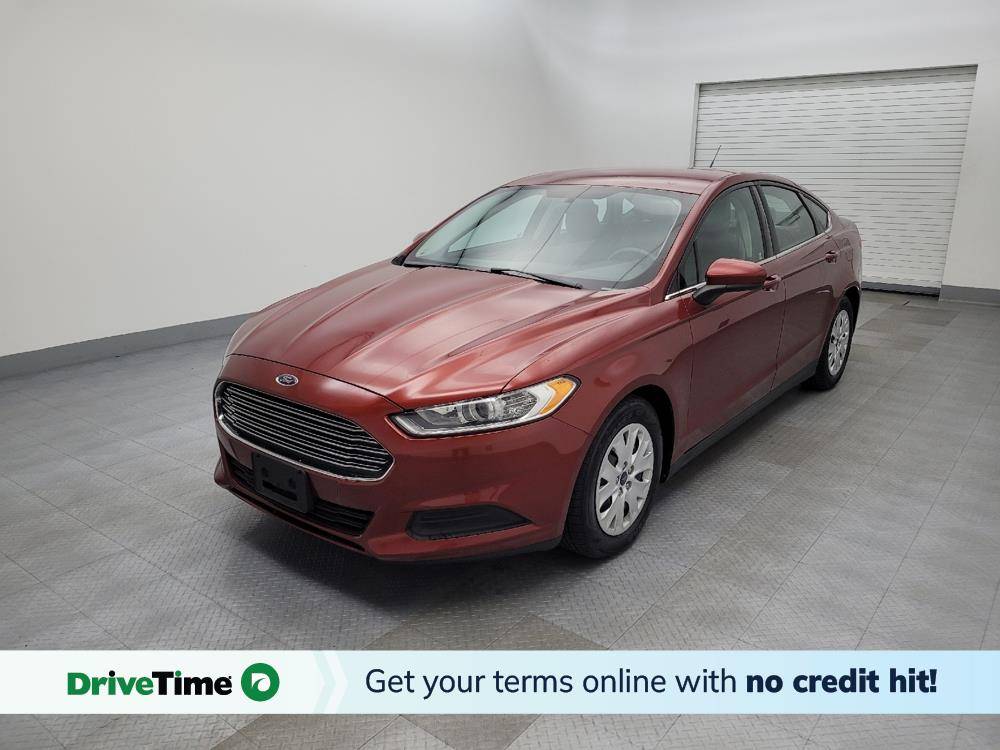 2014 Ford Fusion S — Sedan — 82,013 mi — Fairfield, OH