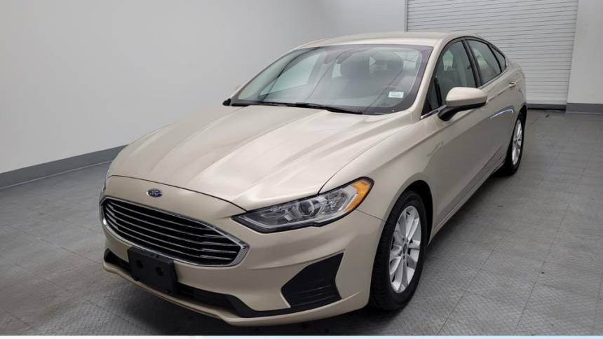 2019 Ford Fusion SE — Sedan — 81,207 mi — Fairfield, OH