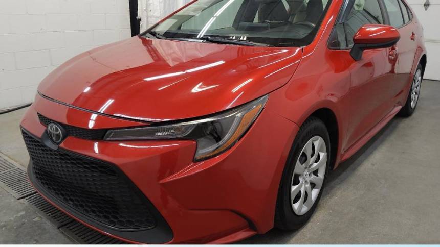 2020 Toyota Corolla LE — Sedan — 68,259 mi — Fairfield, OH