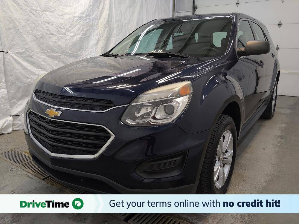 2016 Chevrolet Equinox LS — SUV — 117,777 mi — Fairfield, OH