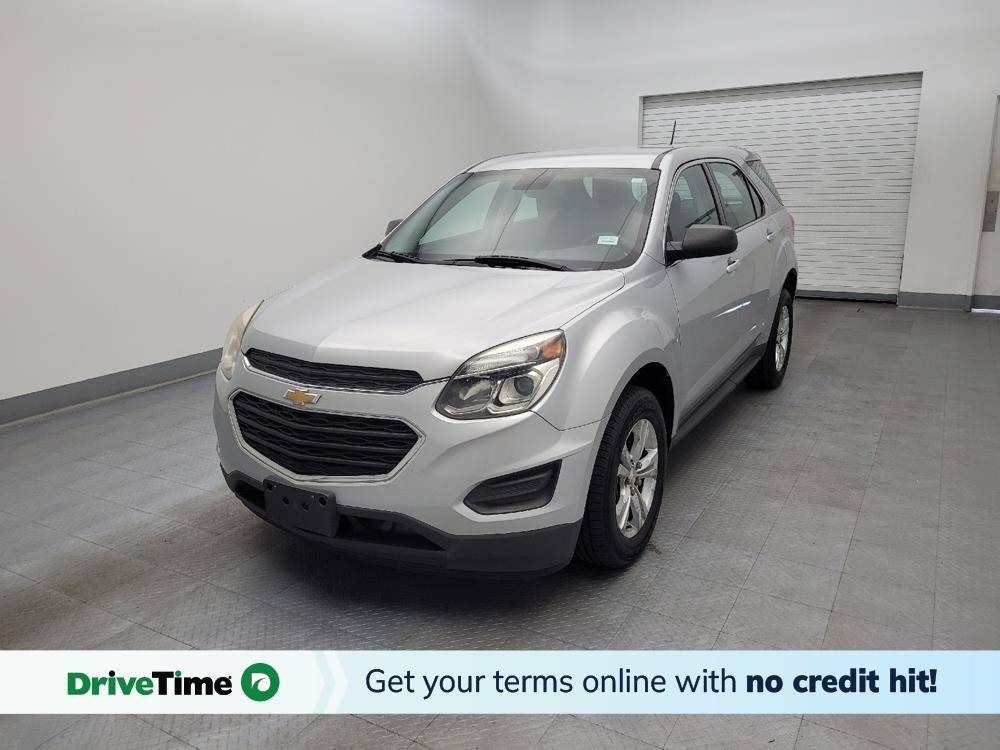 2016 Chevrolet Equinox LS — SUV — 123,996 mi — Fairfield, OH