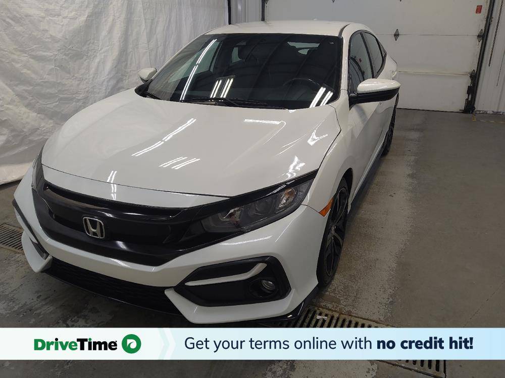 2021 Honda Civic Sport — Hatchback — 81,566 mi — Fairfield, OH