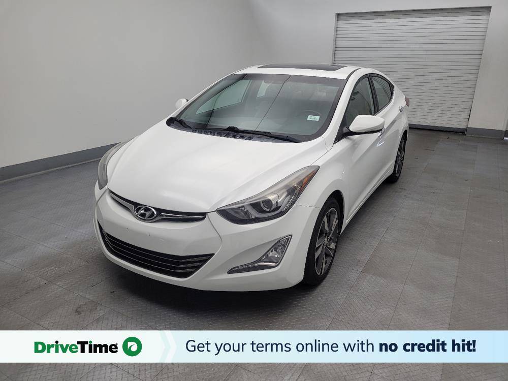 2014 Hyundai Elantra Limited — Sedan — 125,207 mi — Fairfield, OH