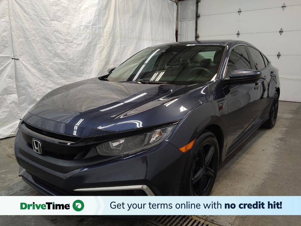 2019 Honda Civic LX — Sedan — 46,732 mi — Fairfield, OH