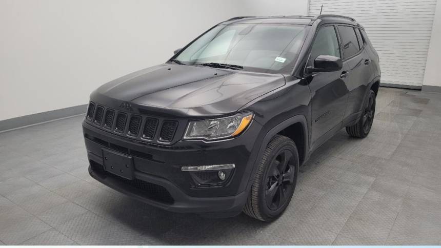 2021 Jeep Compass Altitude — SUV — 41,350 mi — Fairfield, OH
