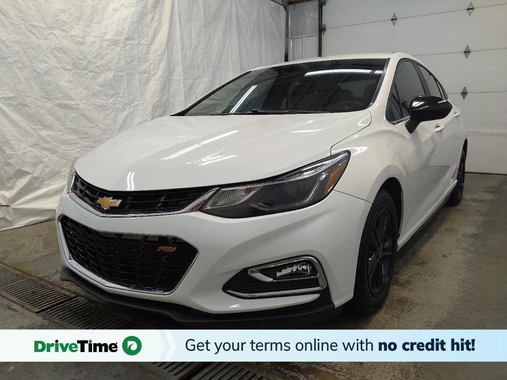 2018 Chevrolet Cruze LT — Sedan — 55,564 mi — Fairfield, OH