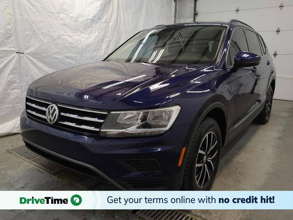 2021 Volkswagen Tiguan SE — SUV — 47,303 mi — Fairfield, OH