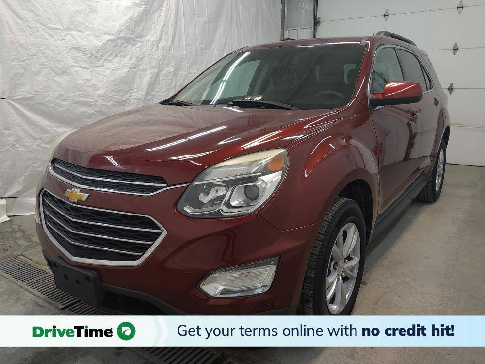 2016 Chevrolet Equinox LT — SUV — 93,607 mi — Fairfield, OH