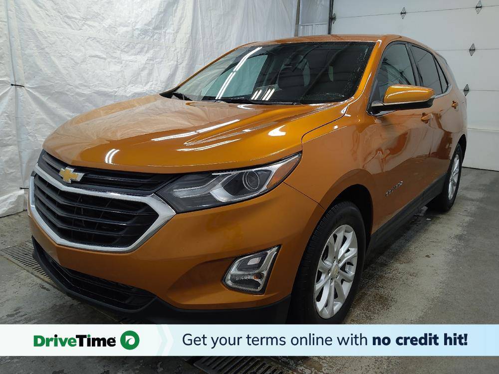 2018 Chevrolet Equinox LT — SUV — 95,200 mi — Fairfield, OH