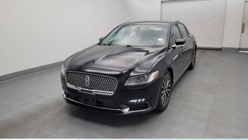 2020 Lincoln Continental Standard