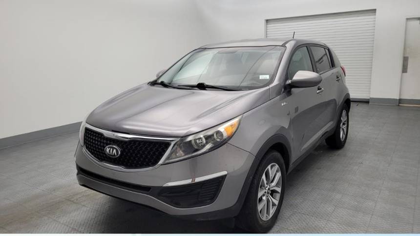 2016 Kia Sportage LX — SUV — 102,145 mi — Fairfield, OH