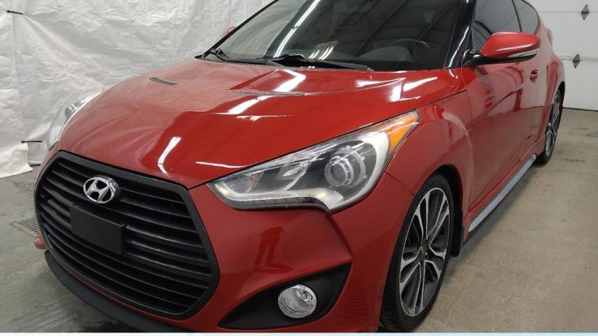 2016 Hyundai Veloster Turbo — Hatchback — 61,822 mi — Fairfield, OH