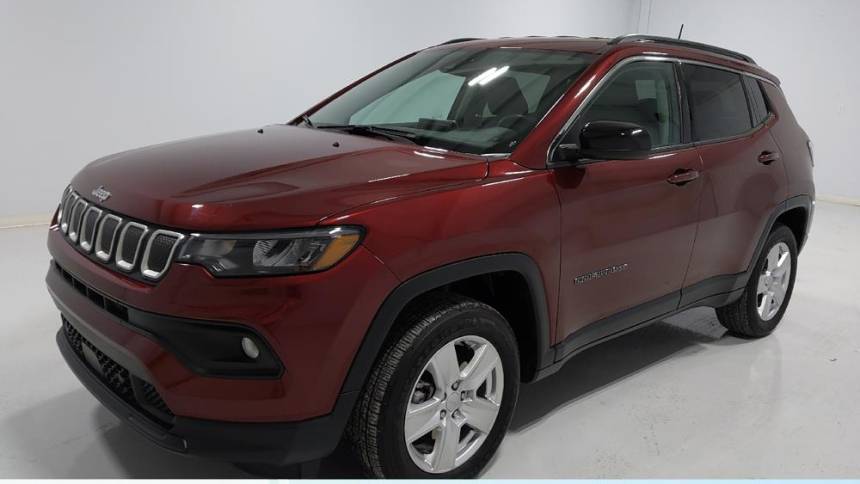 2022 Jeep Compass Latitude — SUV — 16,050 mi — Fairfield, OH