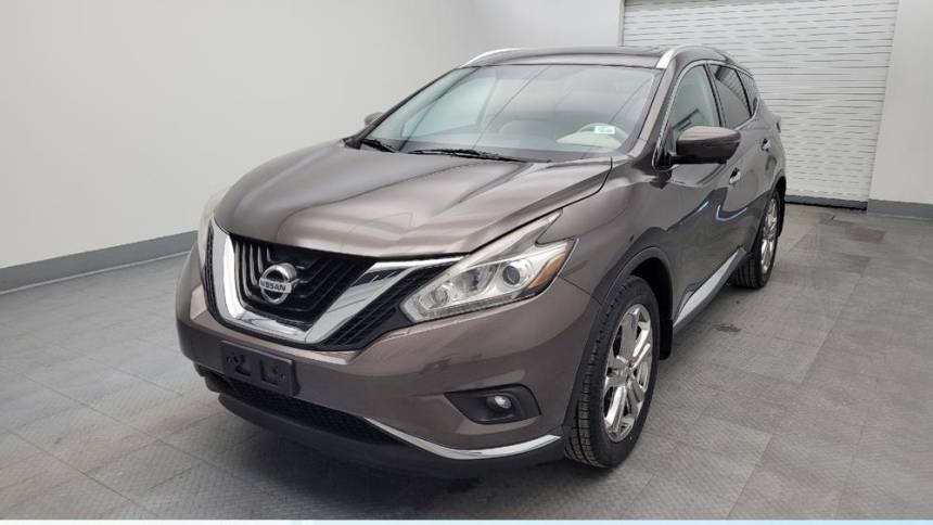 2016 Nissan Murano Platinum — SUV — 62,004 mi — Fairfield, OH
