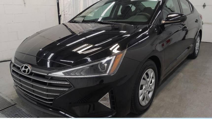 2020 Hyundai Elantra SE — Sedan — 46,666 mi — Fairfield, OH