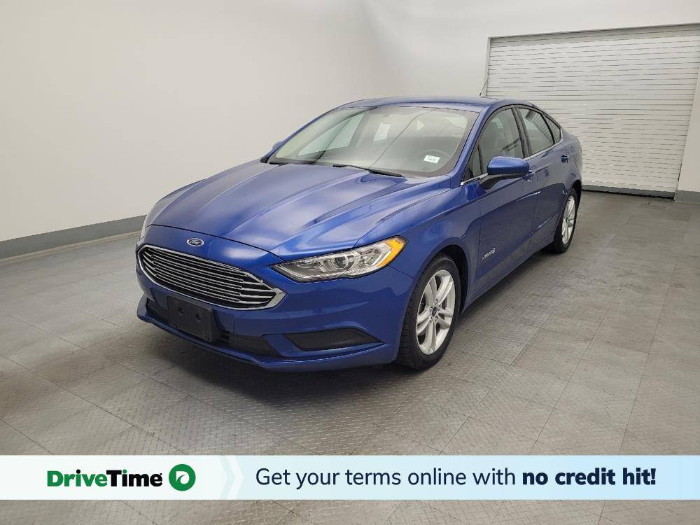 2018 Ford Fusion Hybrid S — Sedan — 68,360 mi — Fairfield, OH