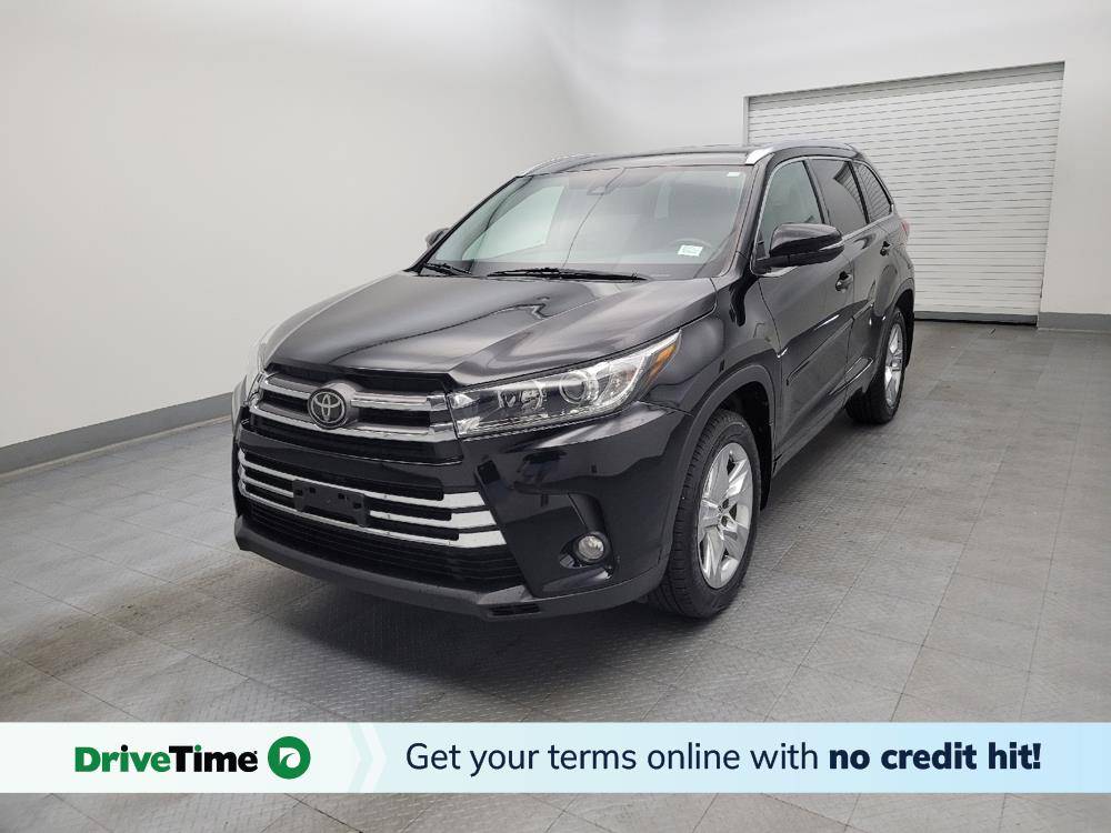 2018 Toyota Highlander Limited — SUV — 96,588 mi — Fairfield, OH