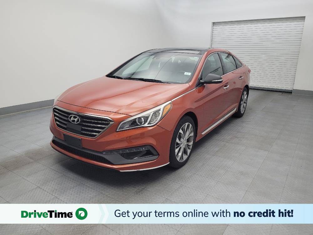 2015 Hyundai Sonata Limited 2.0T — Sedan — 78,585 mi — Fairfield, OH