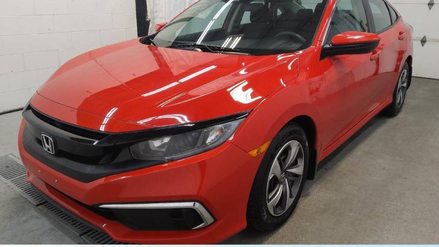 2020 Honda Civic LX — Sedan — 71,545 mi — Fairfield, OH