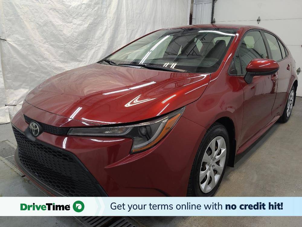 2022 Toyota Corolla LE — Sedan — 22,714 mi — Fairfield, OH