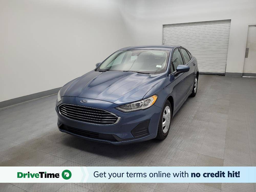 2019 Ford Fusion S — Sedan — 71,995 mi — Fairfield, OH