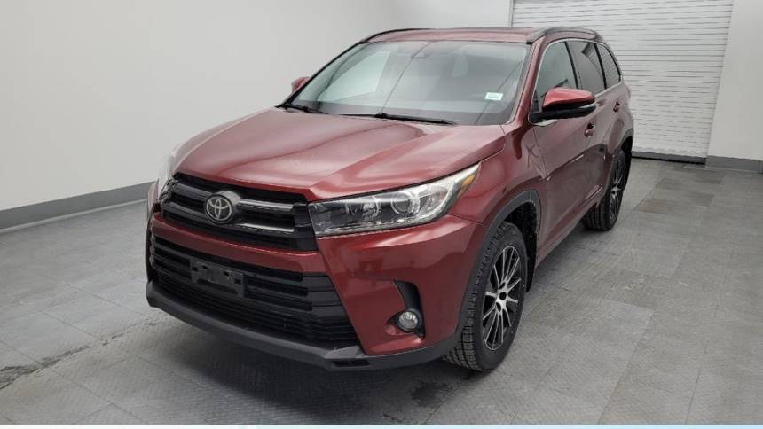 2017 Toyota Highlander SE V6 — SUV — 59,655 mi — Fairfield, OH