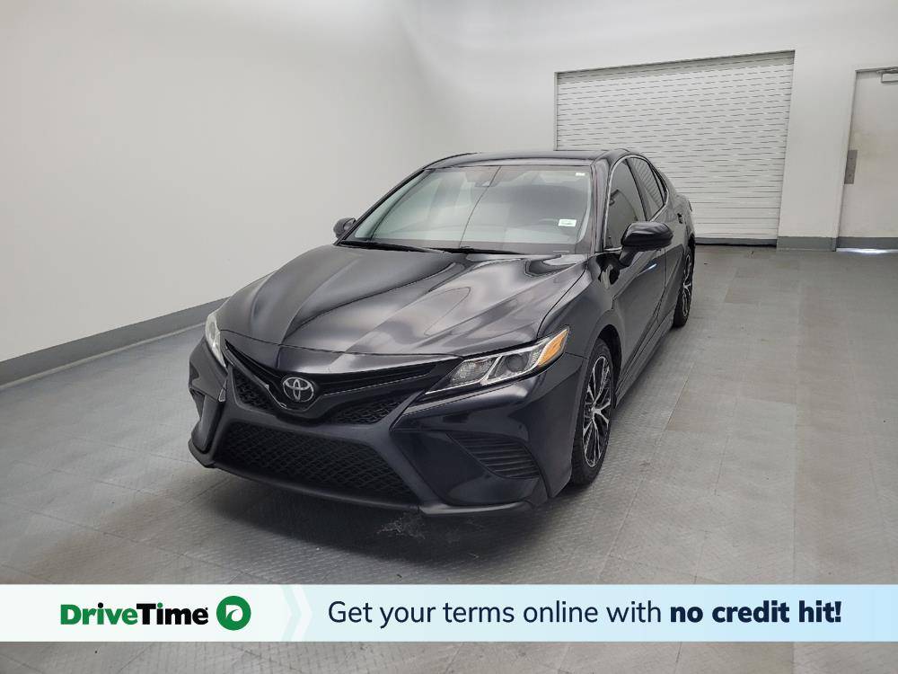 2020 Toyota Camry SE — Sedan — 47,287 mi — Fairfield, OH