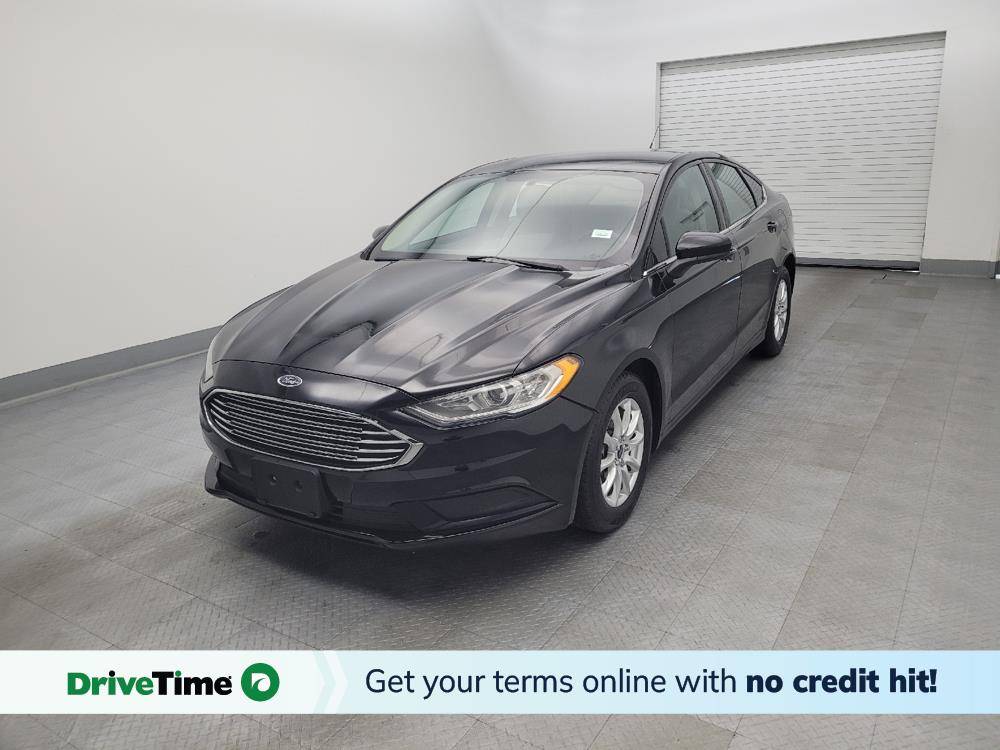 2018 Ford Fusion S — Sedan — 70,291 mi — Fairfield, OH
